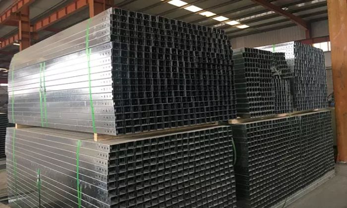 Galvanized Steel Cable Tray