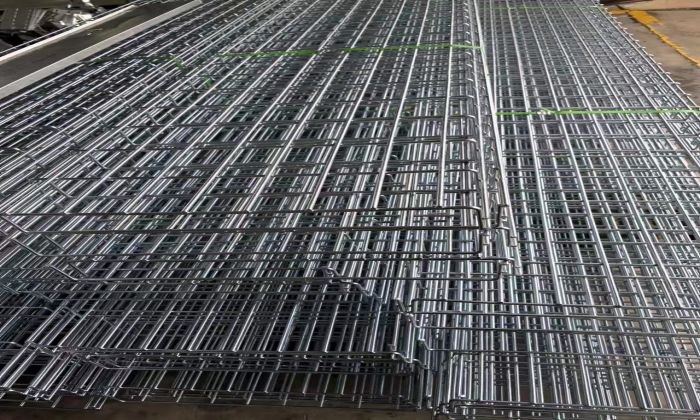 Wire Mesh Wire Basket Cable Tray