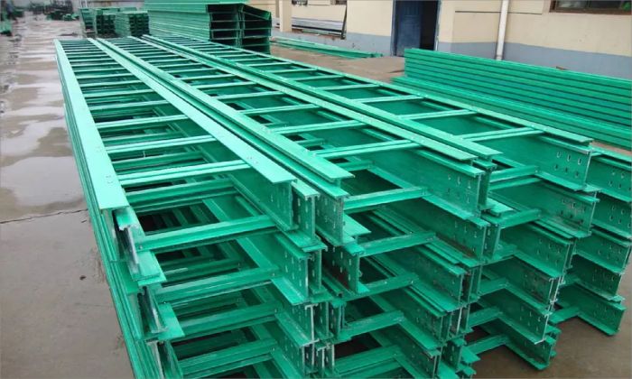 Fiberglass Cable Tray (FRP)