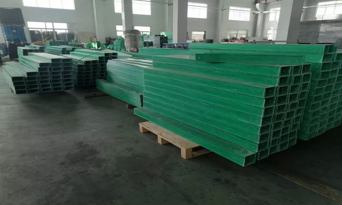 Fiberglass Cable Tray (FRP)