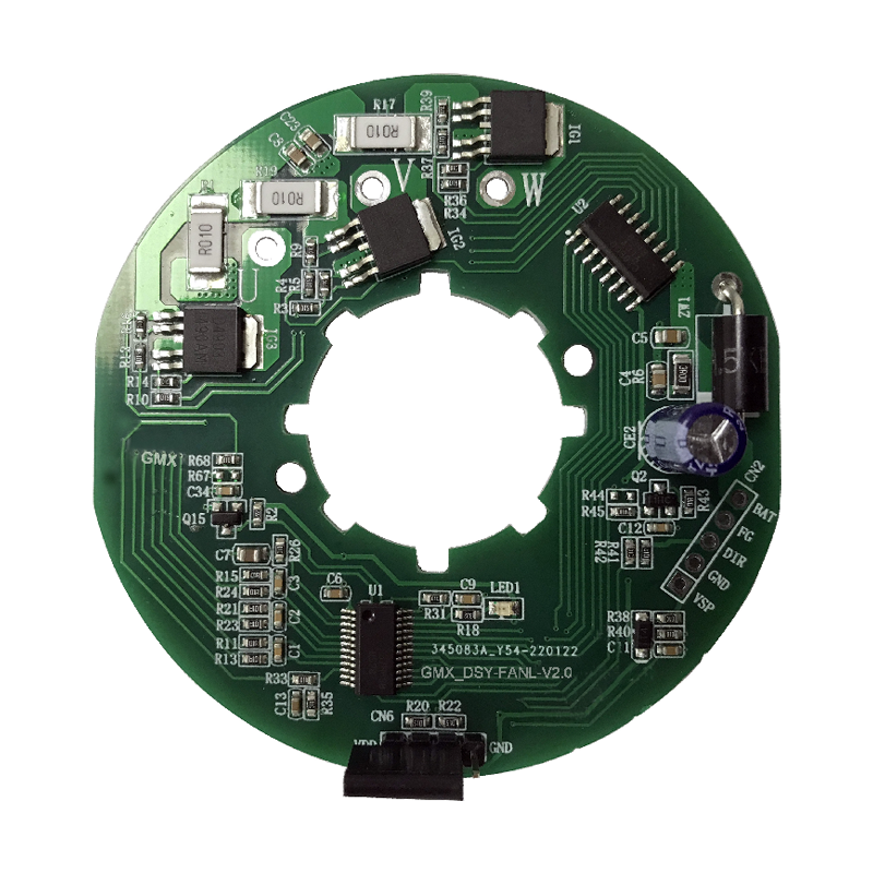 Fan motor drive board