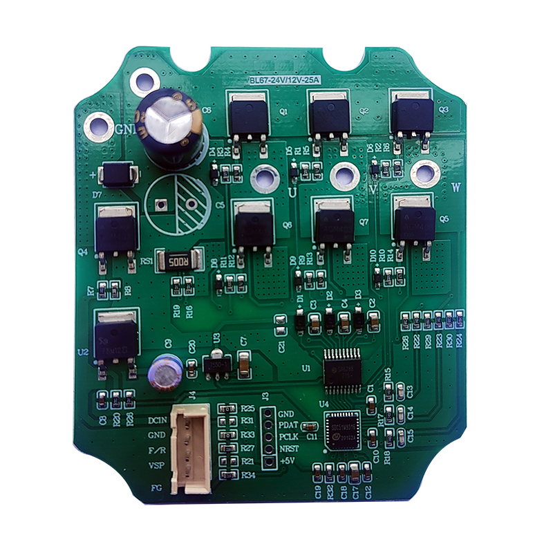 Vibration motor drive board