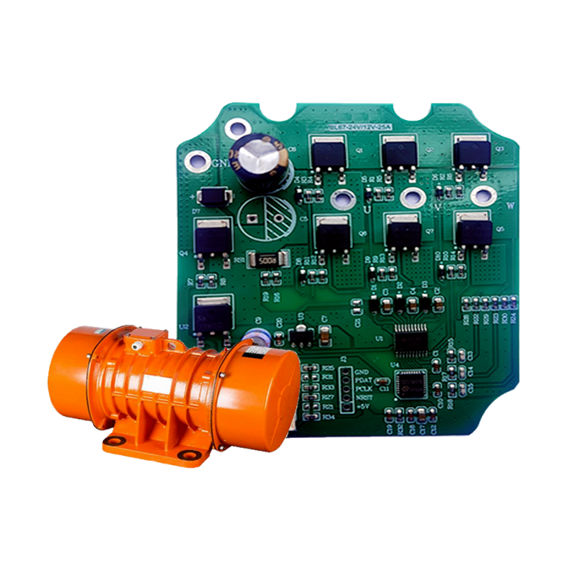 Vibration motor drive board