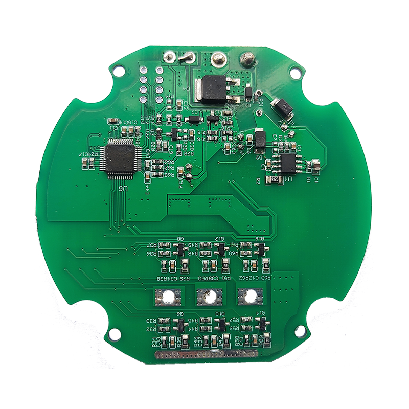 Low voltage industrial fan motor drive board