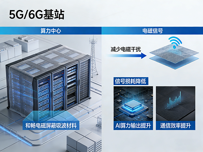 生成吸波材料宣传图片1