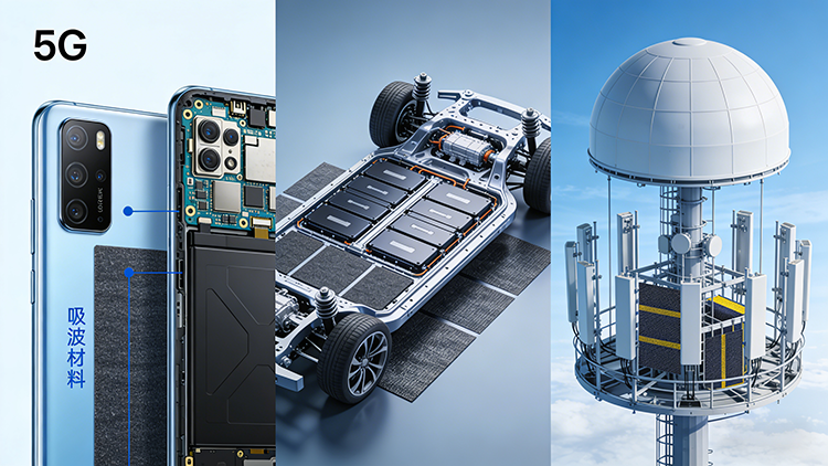 吸波材料分类及应用