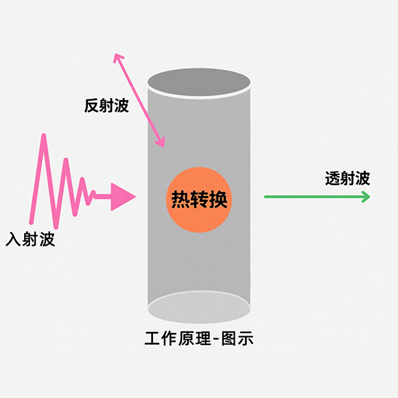 吸波材料抑制片