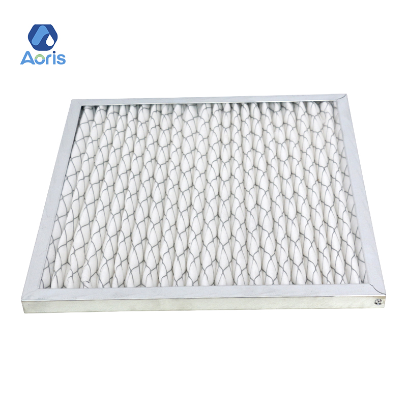 Folding mesh filter