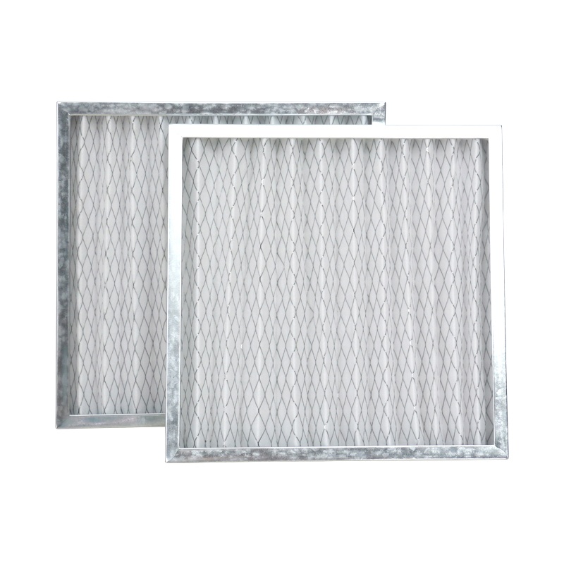 Folding mesh filter