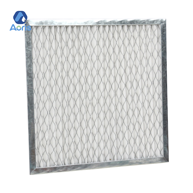 Folding mesh filter