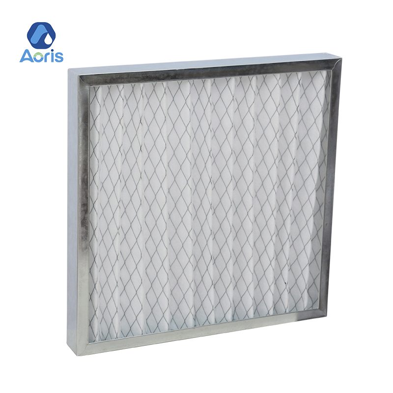 Folding mesh filter