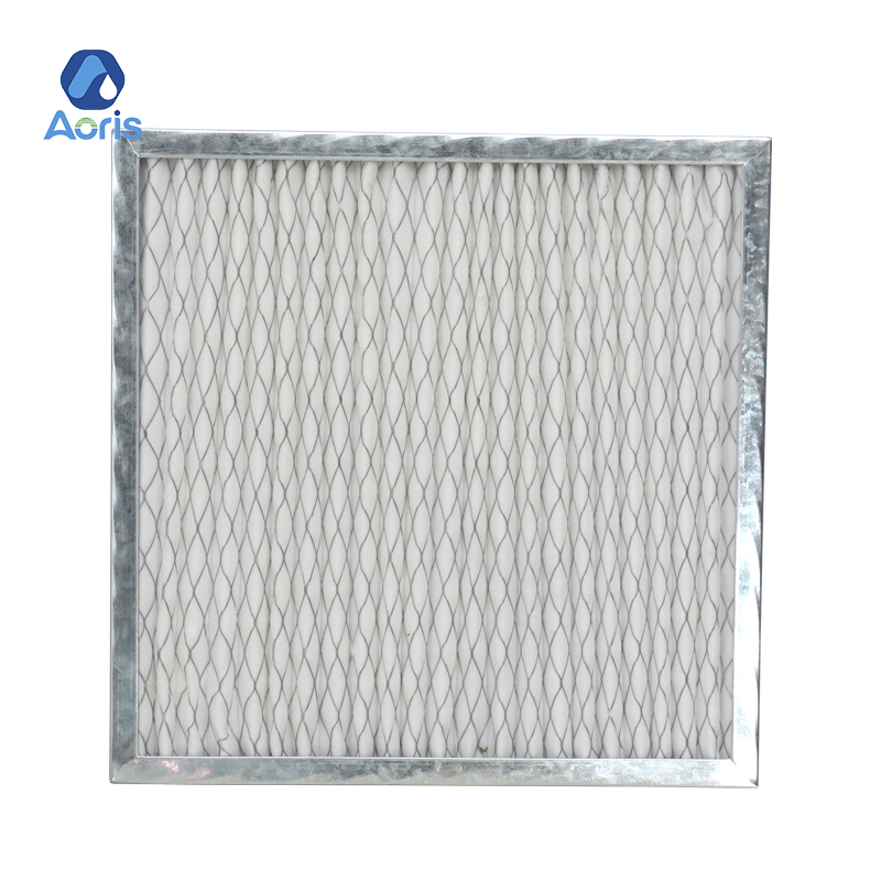 Folding mesh filter