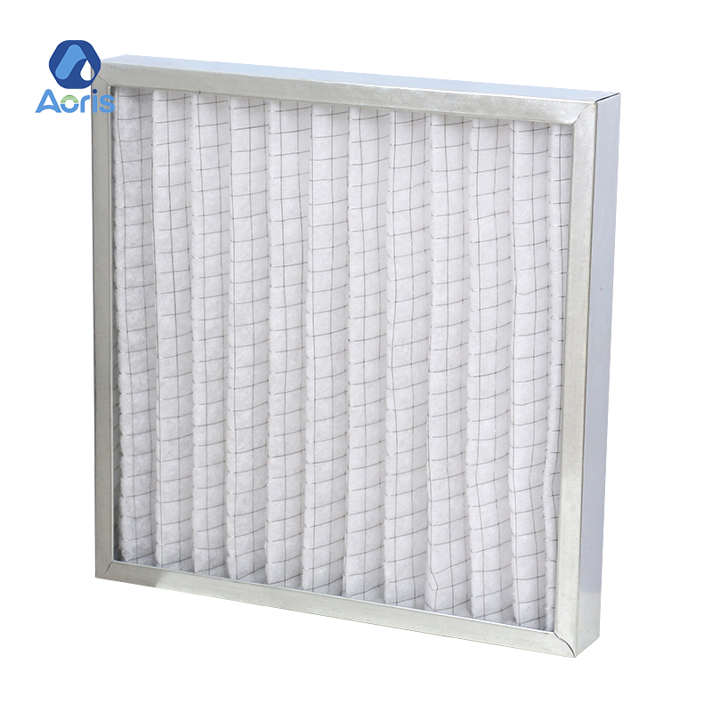 Folding mesh filter