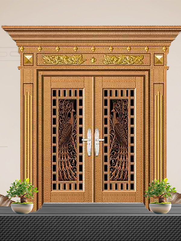玫瑰金水波纹2