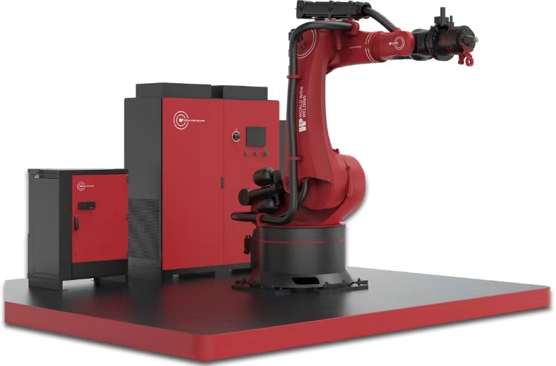 ROBOTIC FRICTION STIR WELDING MACHINE