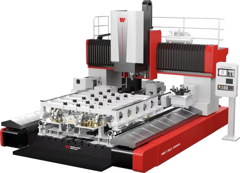 GANTRY FRICTION STIR WELDING MACHINE