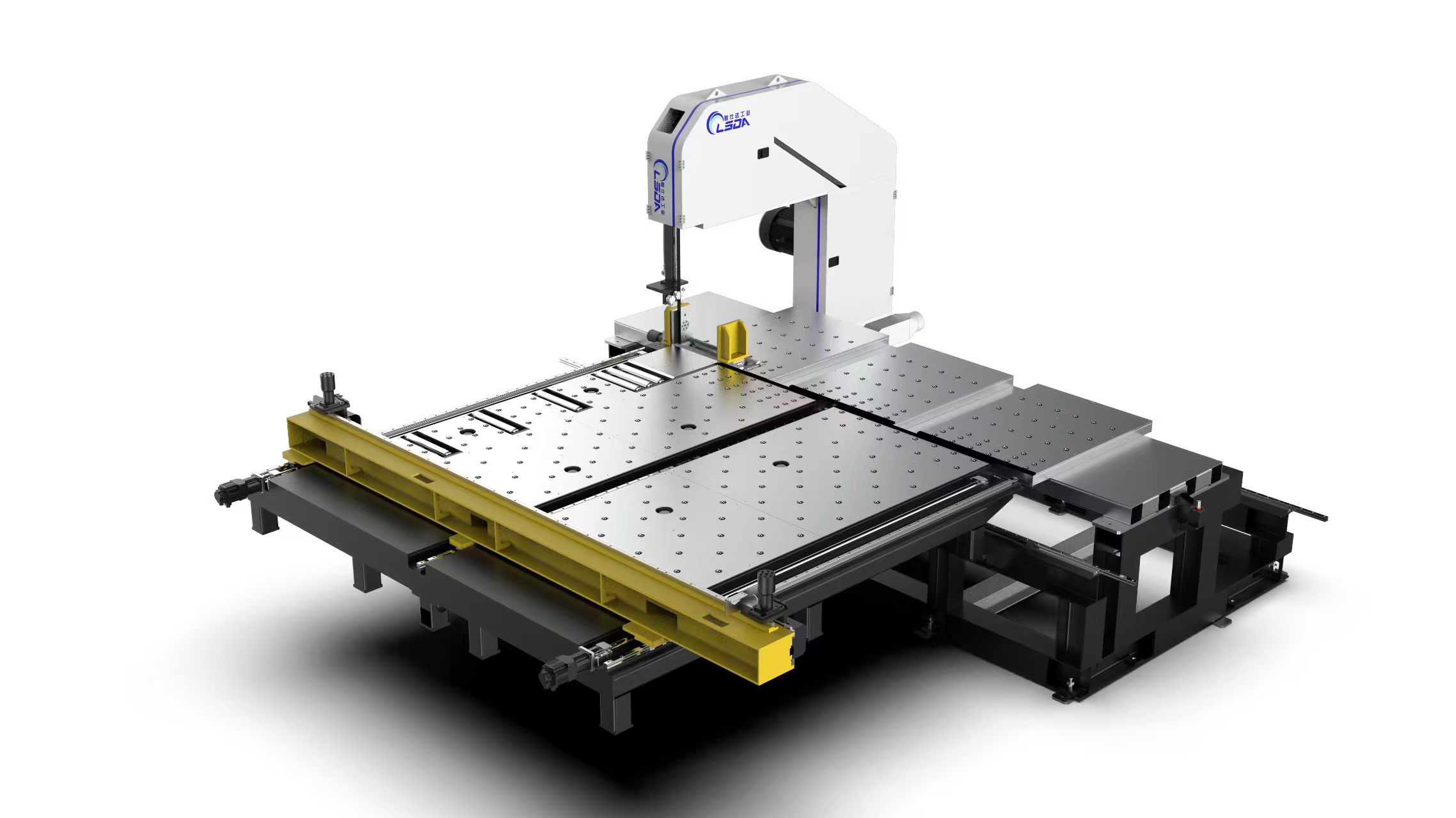 ALUMINUM PLATE CUTTING MACHINE