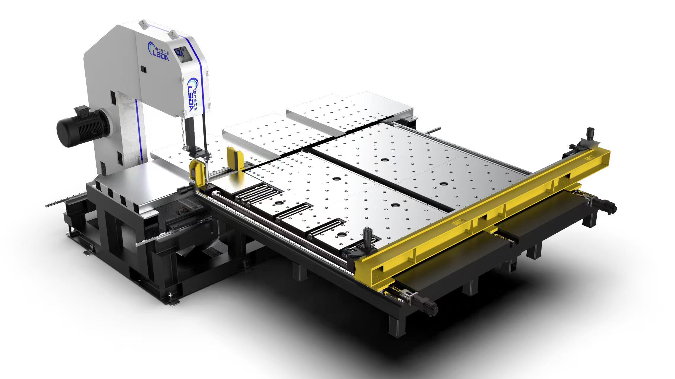 ALUMINUM PLATE CUTTING MACHINE