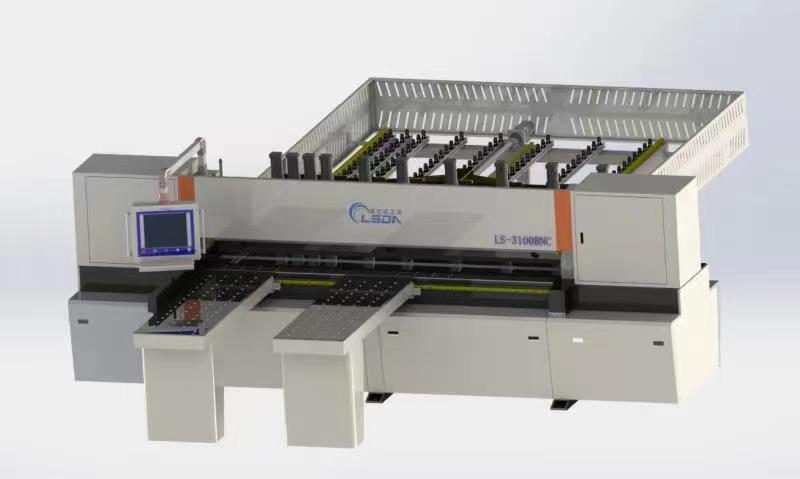 ALUMINUM PLATE CUTTING MACHINE