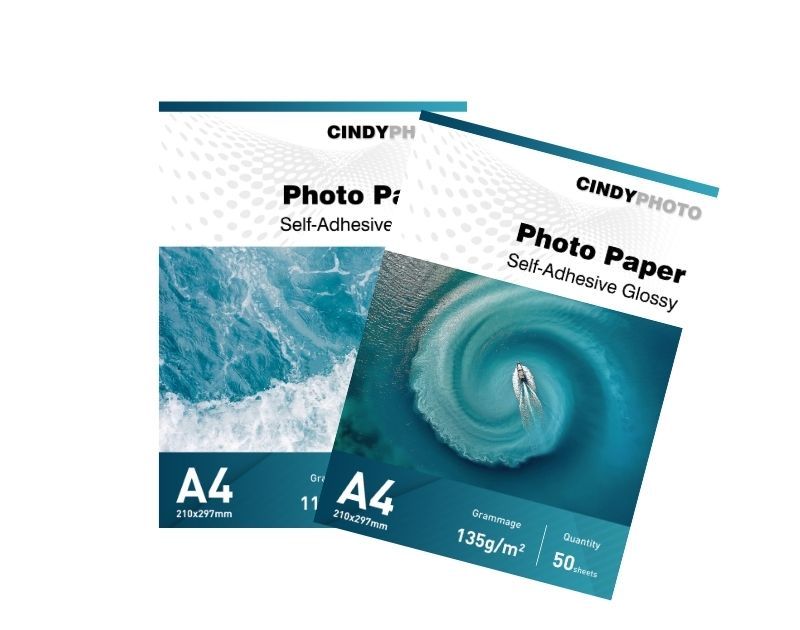 Self Adhesive Photo Paper