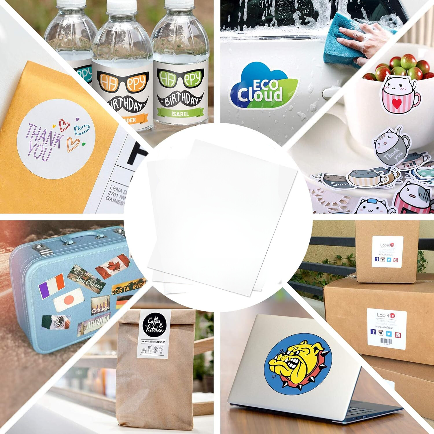 Self Adhesive Photo Paper