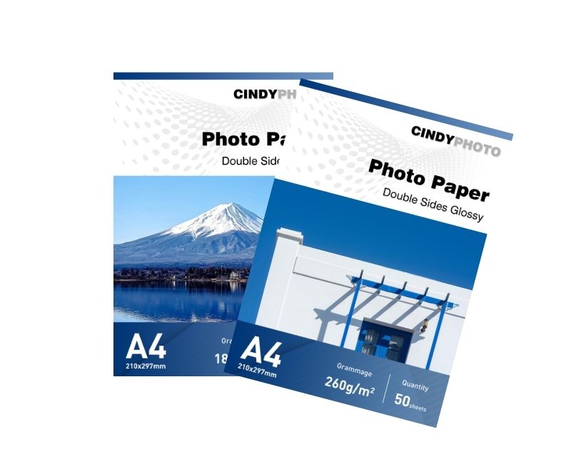 Double Sides Photo Paper