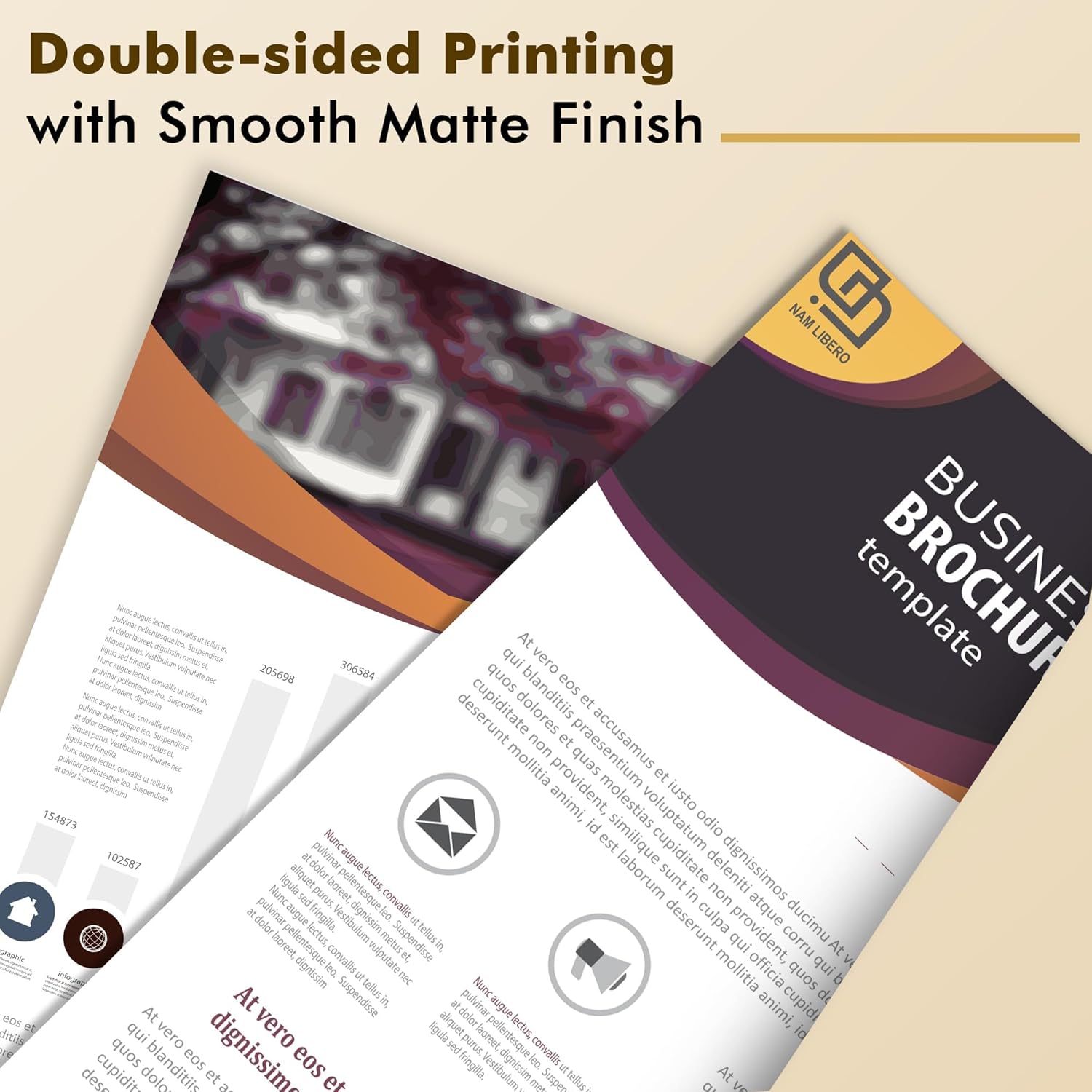 Double Sides Photo Paper