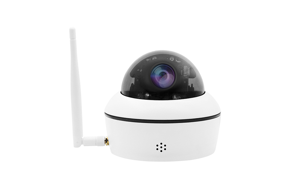 4x WiFi intelligent tracking ball machine