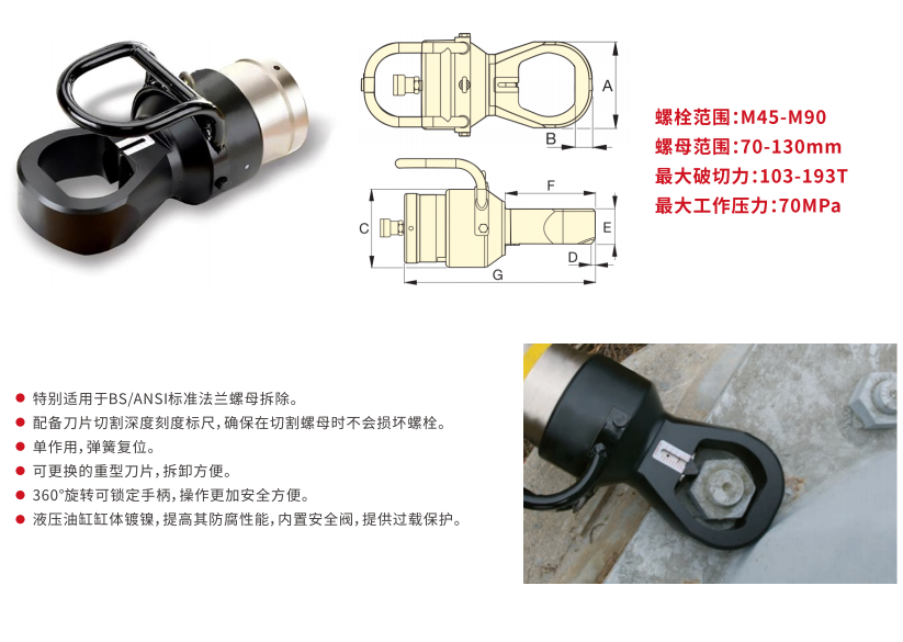 NS系列液压螺母破切器 (2)