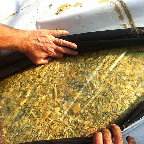 Under-layer Vacuum Film