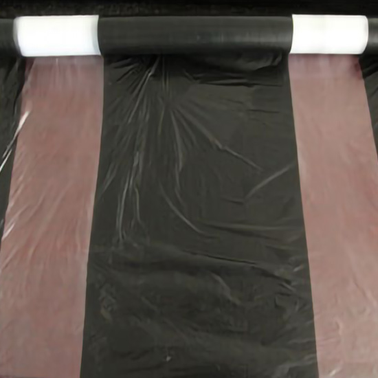 Black And White Mulching Film