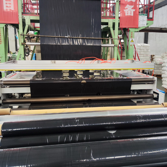 Mulching Film With Hole