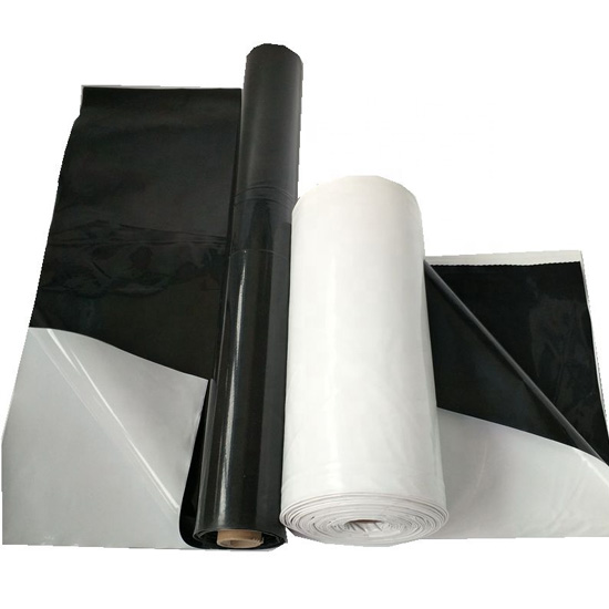 Black and White Silage Film
