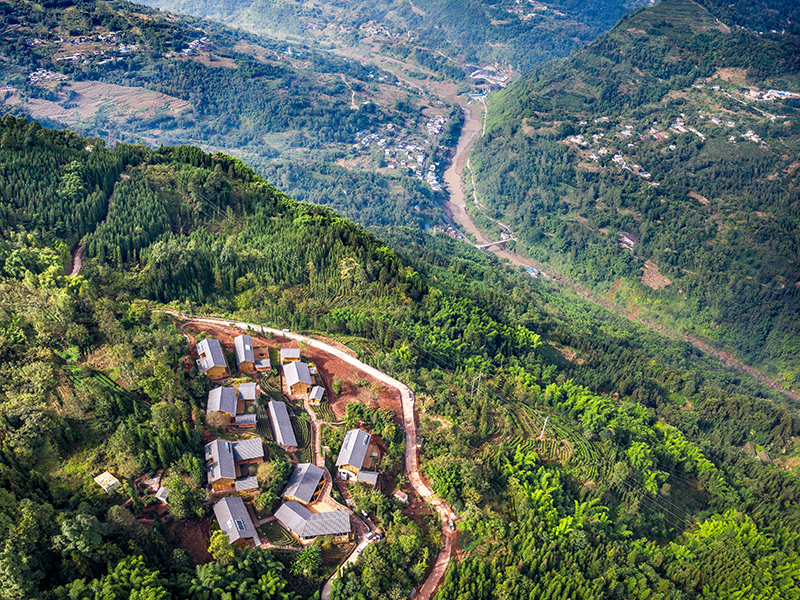 小凉山彝文化景观廊道