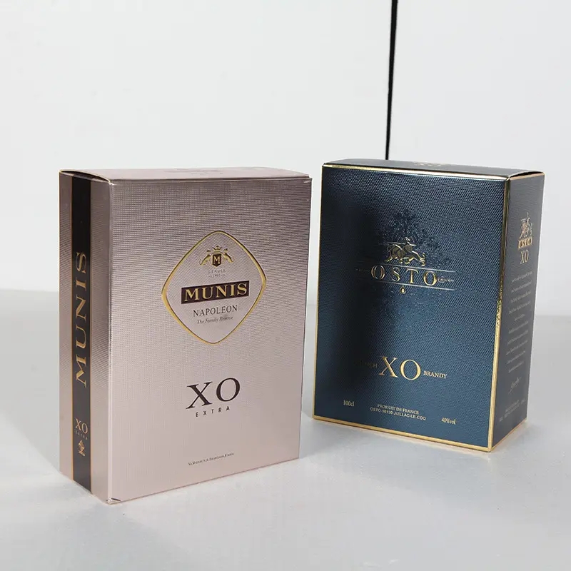 Wine packaging gift box