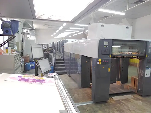 Automatic printing machine