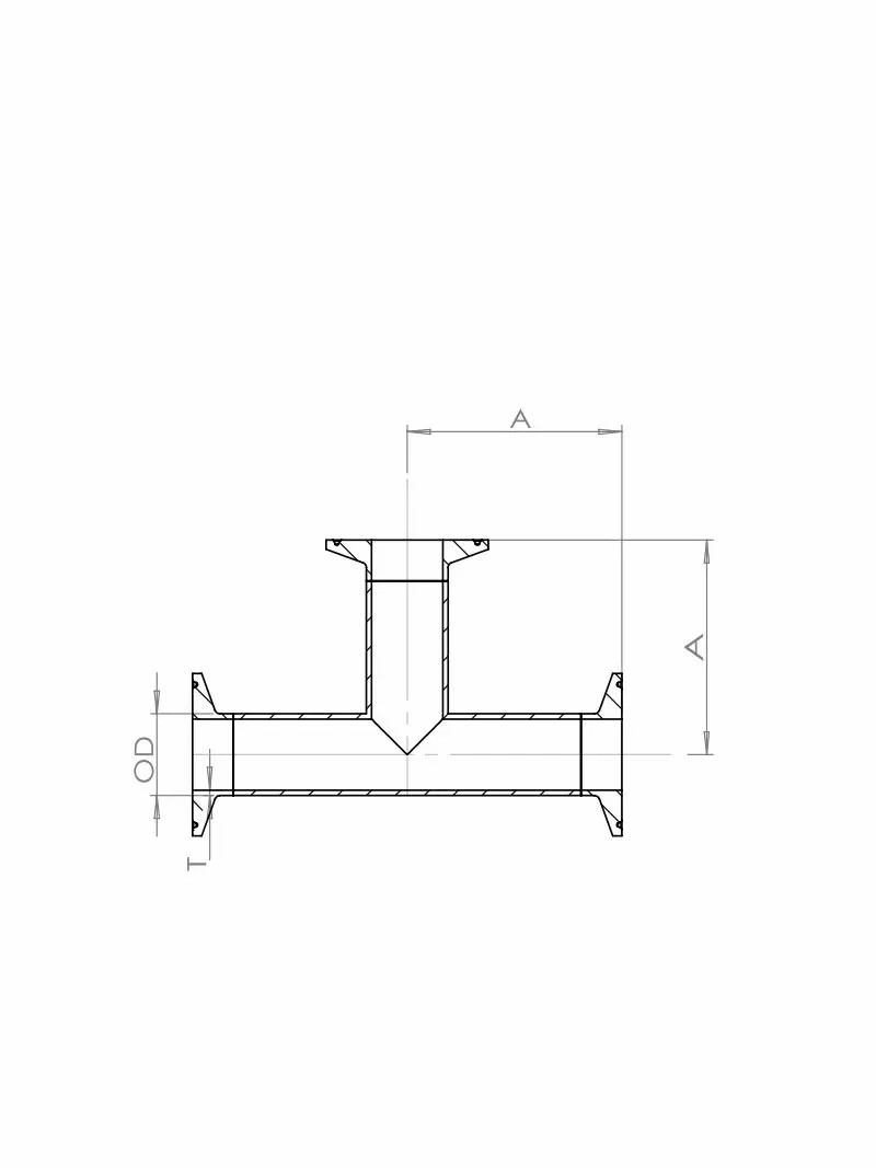 ClampJoint：Straight Tee