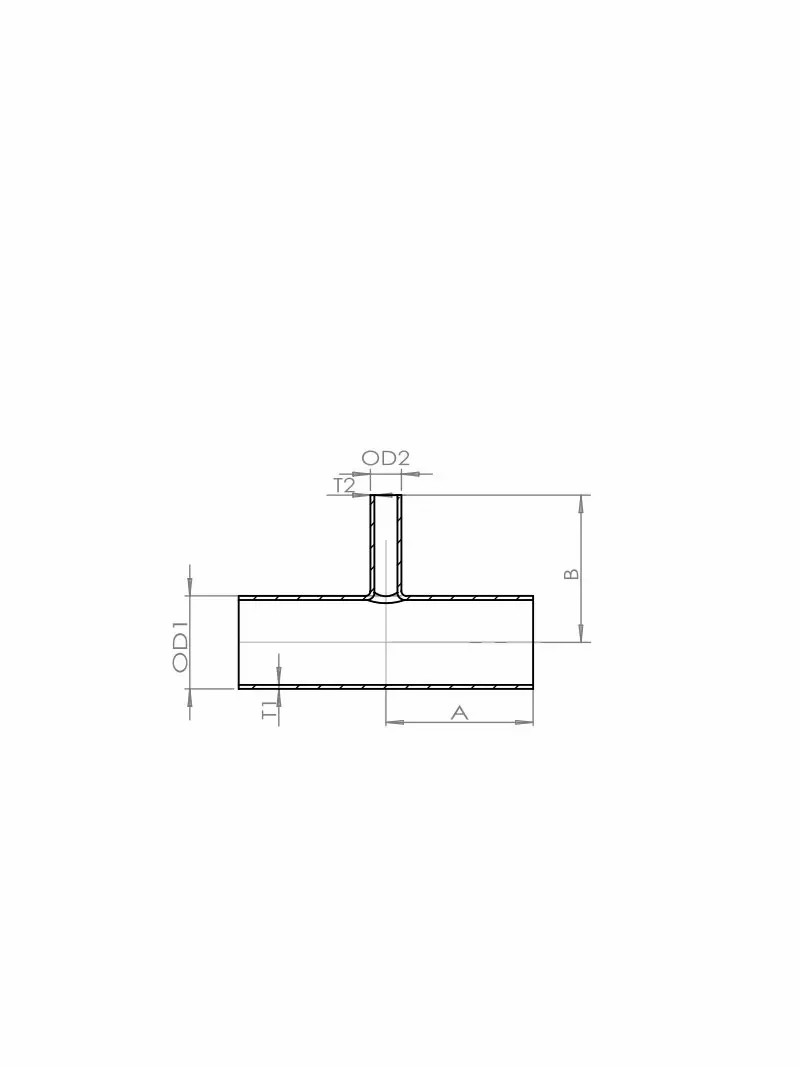 Automatic Weld： Reducing Tee