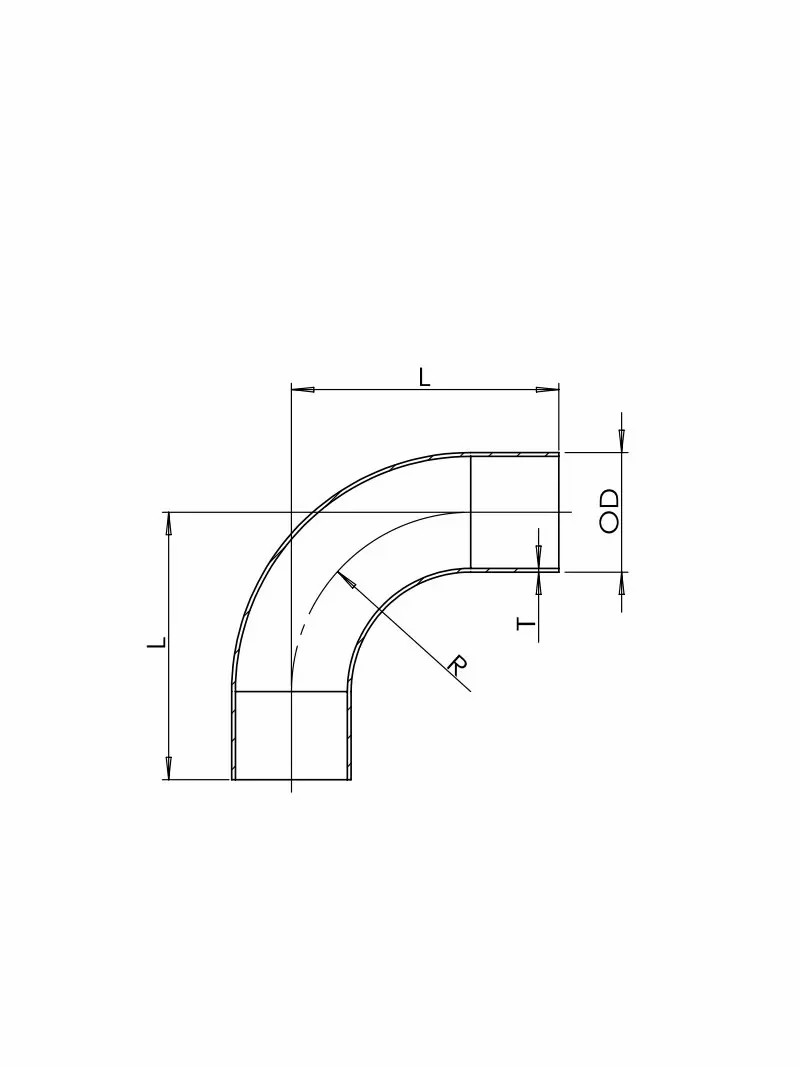 Automatic Weld: 90° Elbow