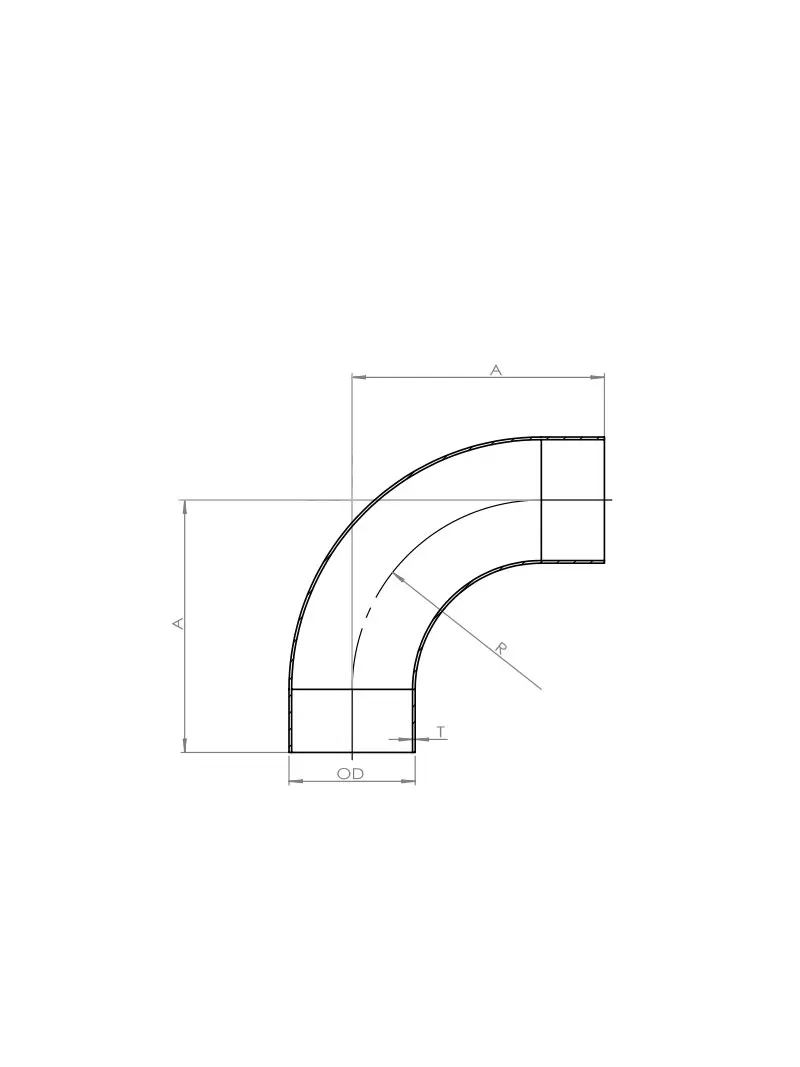 Automatic Weld：90°Elbow