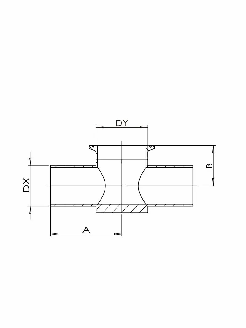 Automatic Weld：InstrumentTee