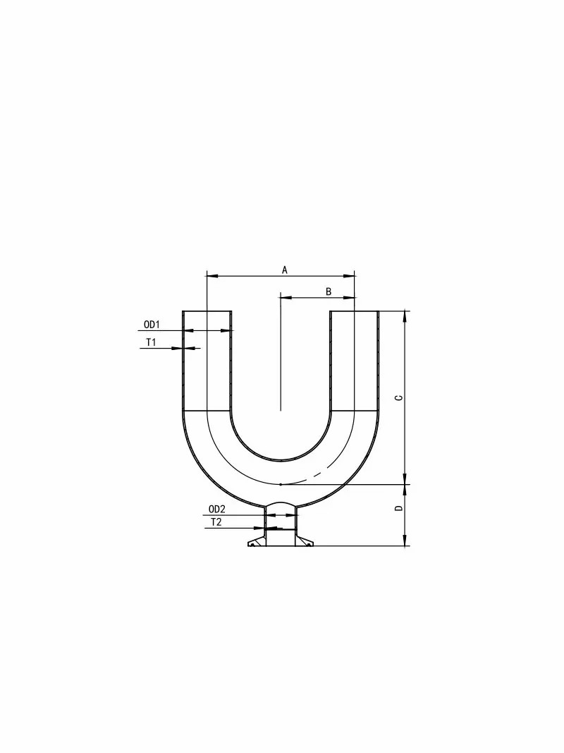 Automatic Weld： Clamp Joint,180Return-Bend