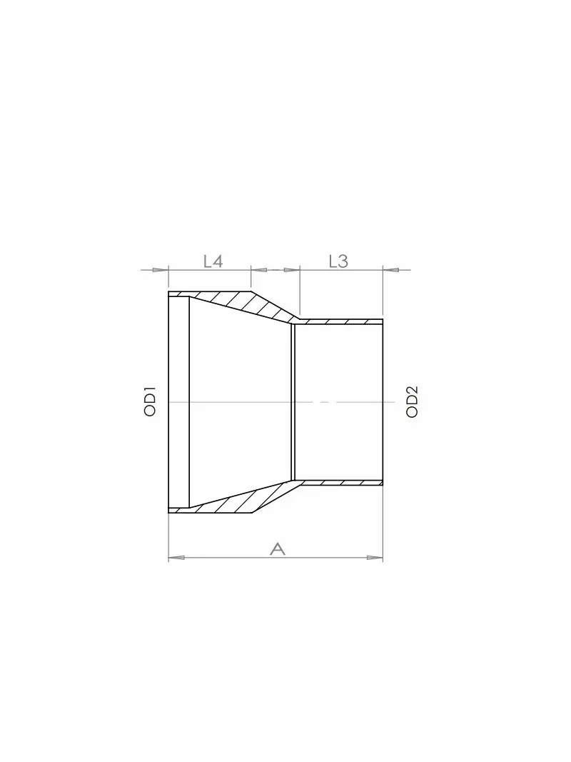 Automatic Weld ：Concentric Reducer