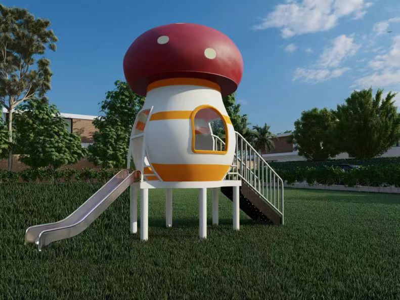 mushroom house