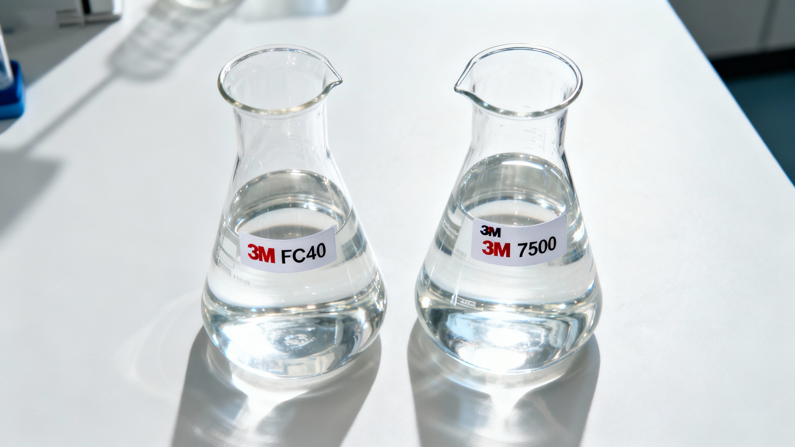 3M Novec 7500 电子氟化液和3MFC-40性能参数对比