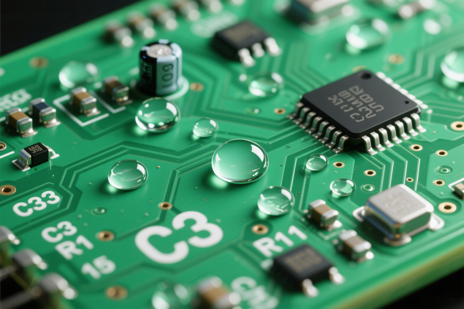 3M™ Novec™ 1700 Electronic Grade Coating：电子设备的可靠防护盾