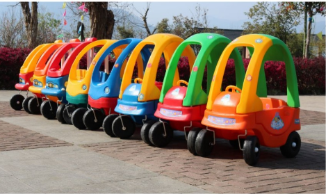 Outdoor children's car  ($65)