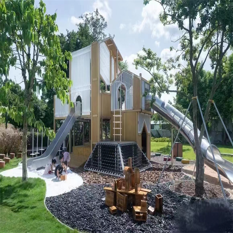 Outdoor children's playground  （$ 1500-2000）square