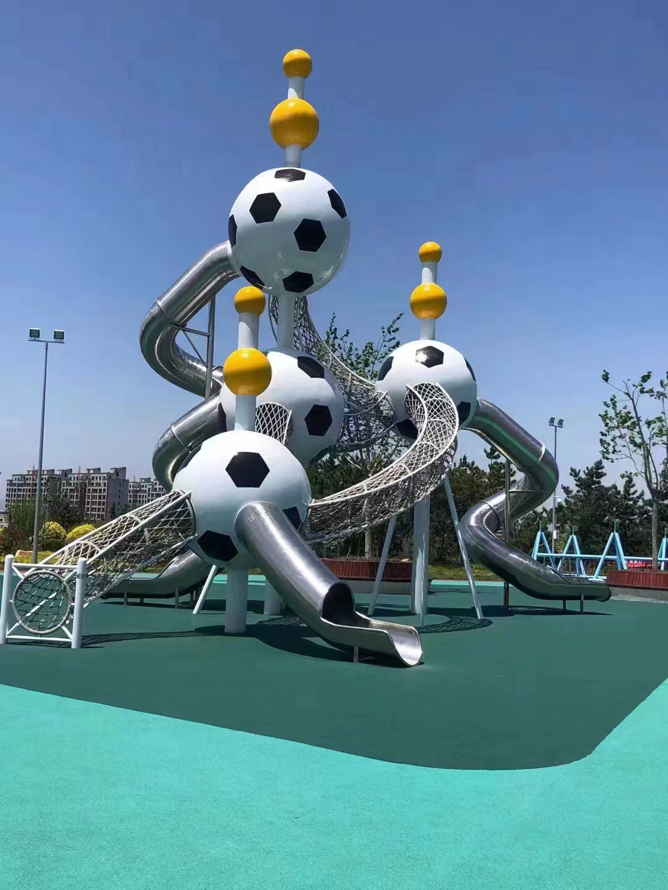 Outdoor children's playground