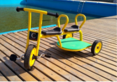 Outdoor children's car ($80)